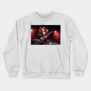 Steve Vai Photograph Crewneck Sweatshirt